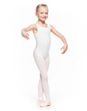 BATYLDA – body baletowe dziecięce białe