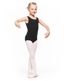 BATYLDA – body baletowe dziecięce czarne