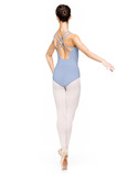 JULIA – body baletowe damskie błękitne