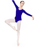 MIRTA – body baletowe damskie chabrowe