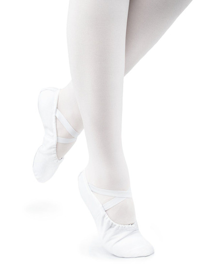 Baletki Damskie Cinderella Białe