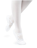 CINDERELLA – baletki do tańca damskie białe