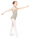 ODYLIA - body gimnastyczne dla dzieci cieliste