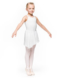 SYLPHIDE – spódniczka tuniczka do tańca dziecięca biała