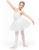 EFFIE – spódniczka tutu do tańca dziecięca biała