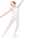 ODYLIA – body baletowe młodzieżowe białe