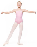 ODYLIA – body baletowe młodzieżowe różowe