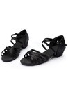 Buty Młodzieżowe Blanca Czarne 3 cm
