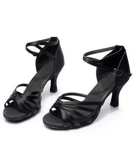 Buty Młodzieżowe Blanca Czarne 7 cm