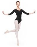 KLARA – body baletowe damskie czarne