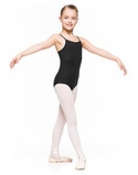 ODYLIA – body baletowe dziecięce czarne