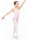ODYLIA – body baletowe dziecięce różowe