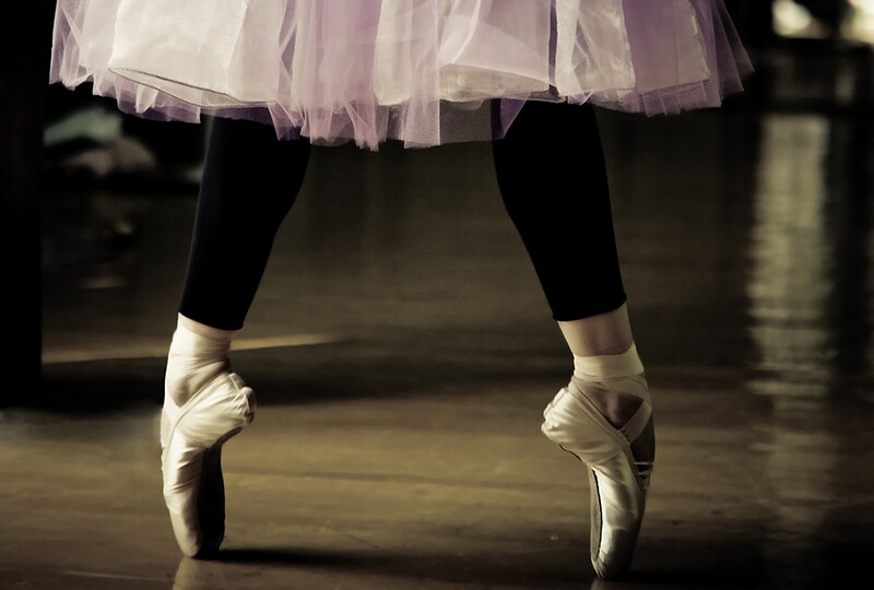 Jak baletnice stają na palcach? – zagadka rozwiązana !