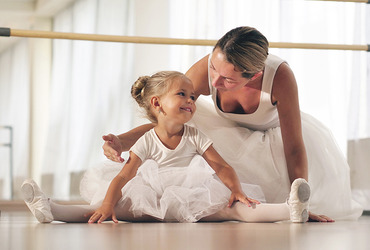 Balet – jak ćwiczyć z dzieckiem w domu?